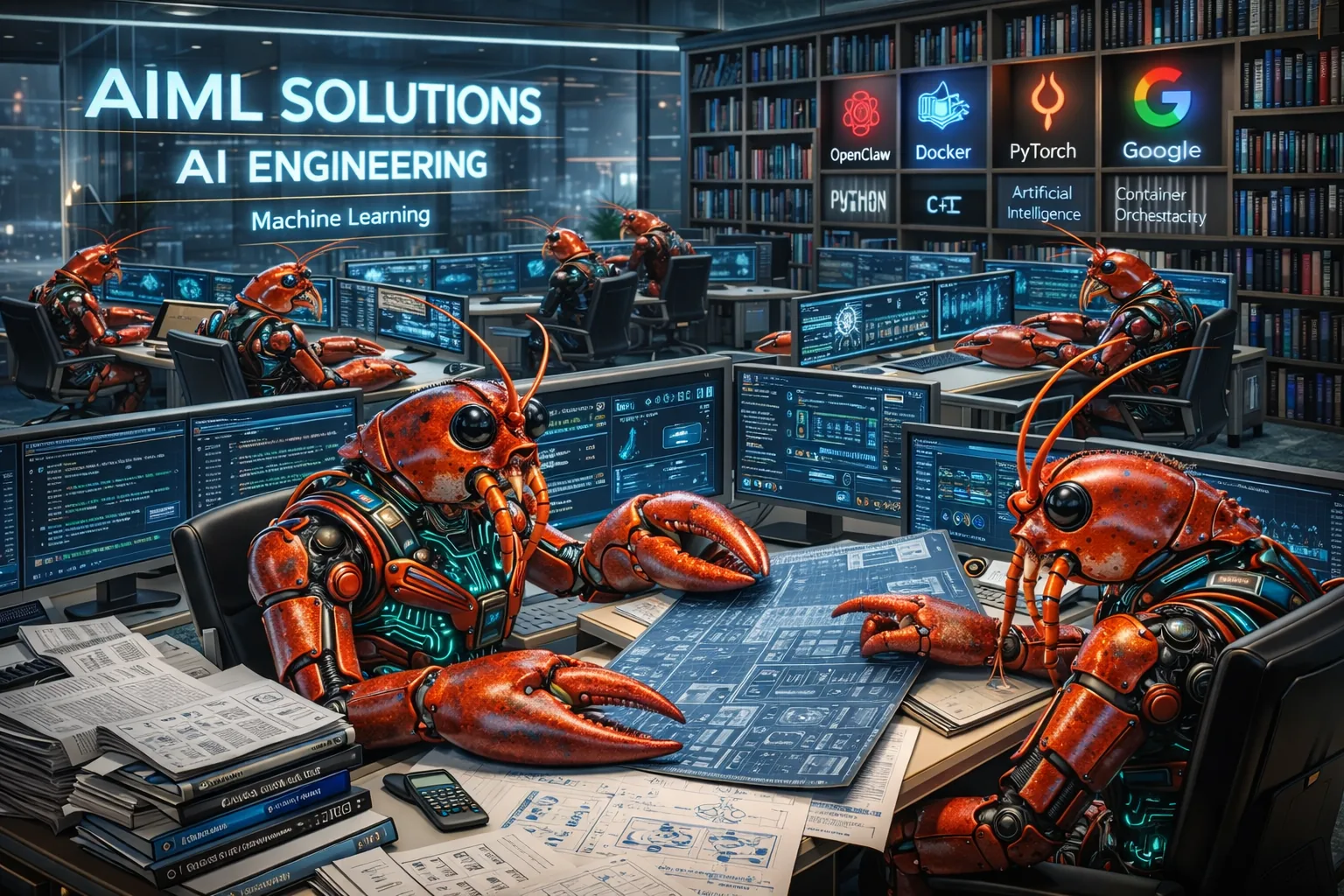 AI engineering and machine learning