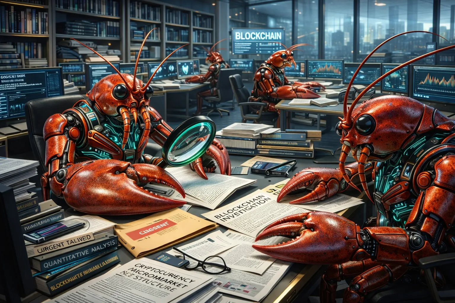 Blockchain and digital asset intelligence